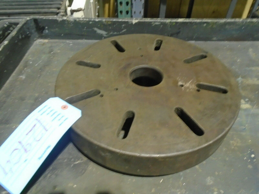 Engine Lathe Face Plate 15” Dia. x 2 ¾” ID D1-6 Spindle Mount