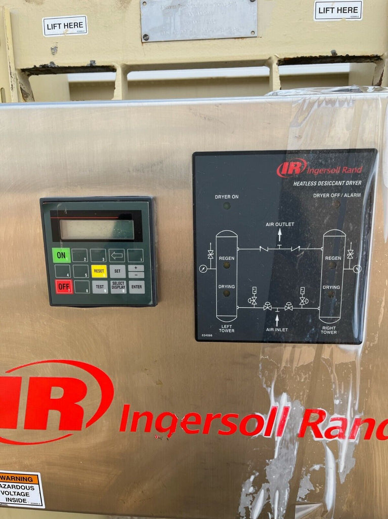 Ingersoll Rand Desiccant Air Dryer HL-1800 (New in 2014)