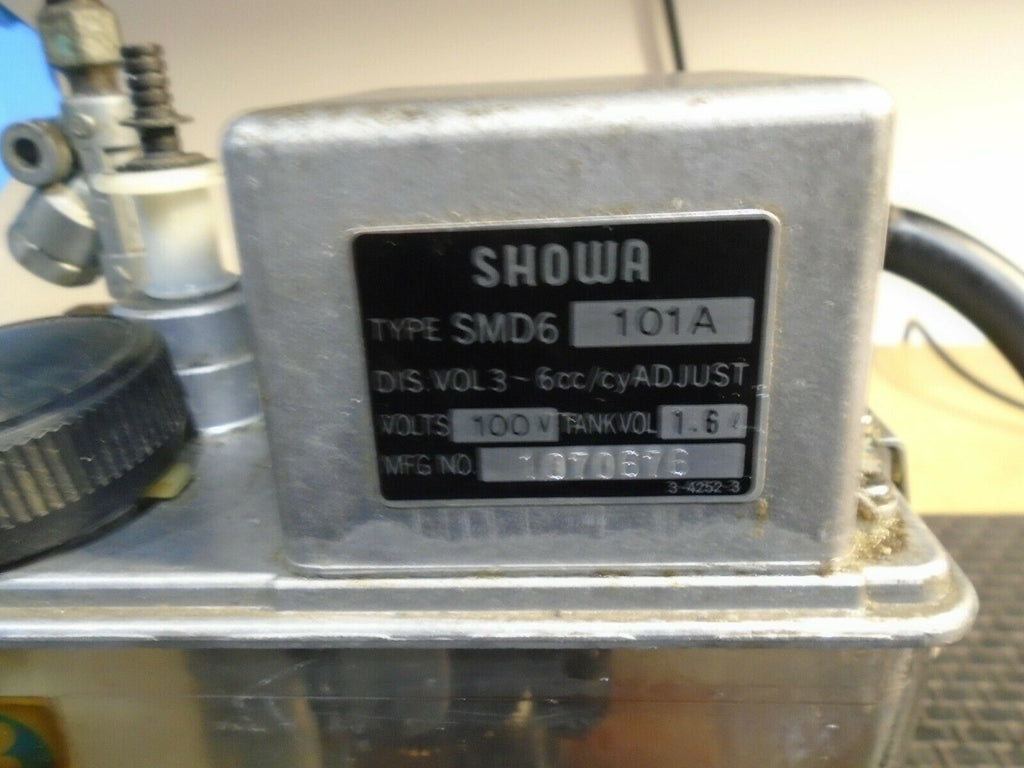 Showa 101A Automatic CNC Way Lubricator