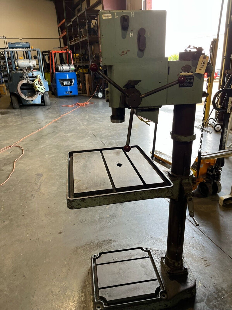 Wilton 24200 Gear Head Type Drill Press w/ #3 Morse Taper