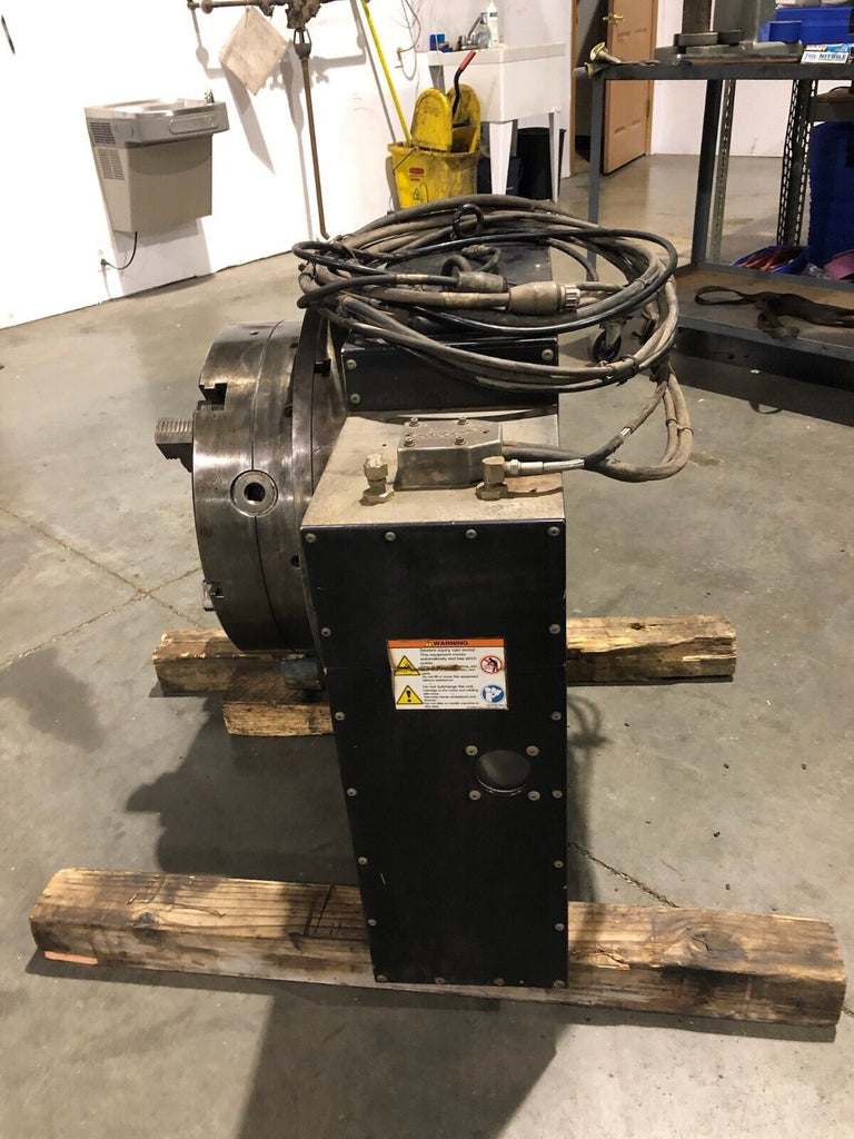 2013 Haas Rotary Table/Indexer HRT600B w/ 20" Bison 3 Jaw Chuck