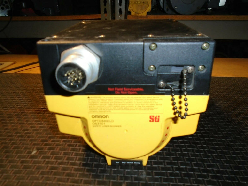 Omron Optoshield 053101 Safety Laser Scanner