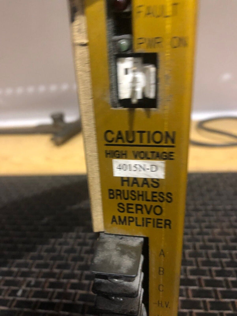 Haas Brushless Servo Amplifier 4015N-D