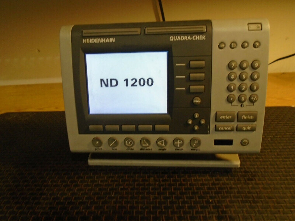 Heidenhain No 1200 Quadra-Chek Display Unit DRO
