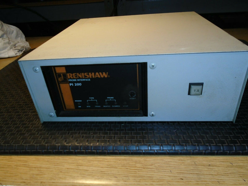 Renishaw Probe Interface Pi200 With Cables