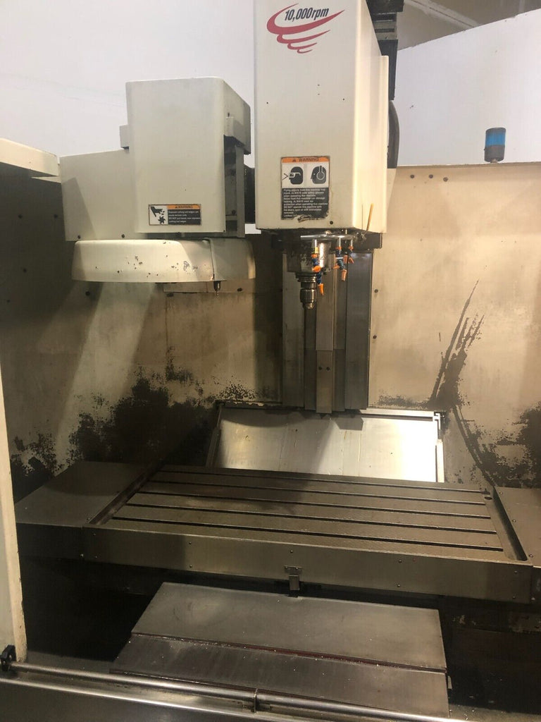 2000 Fadal 906-1 CNC Vertical Mill 40/20 with 4th Axis, Rotary Table ***VIDEO