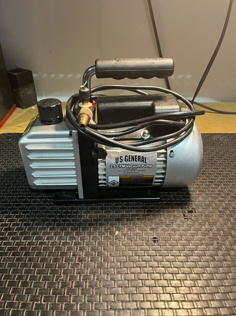 US General 2.5 CEM Vacuum Pump #98076