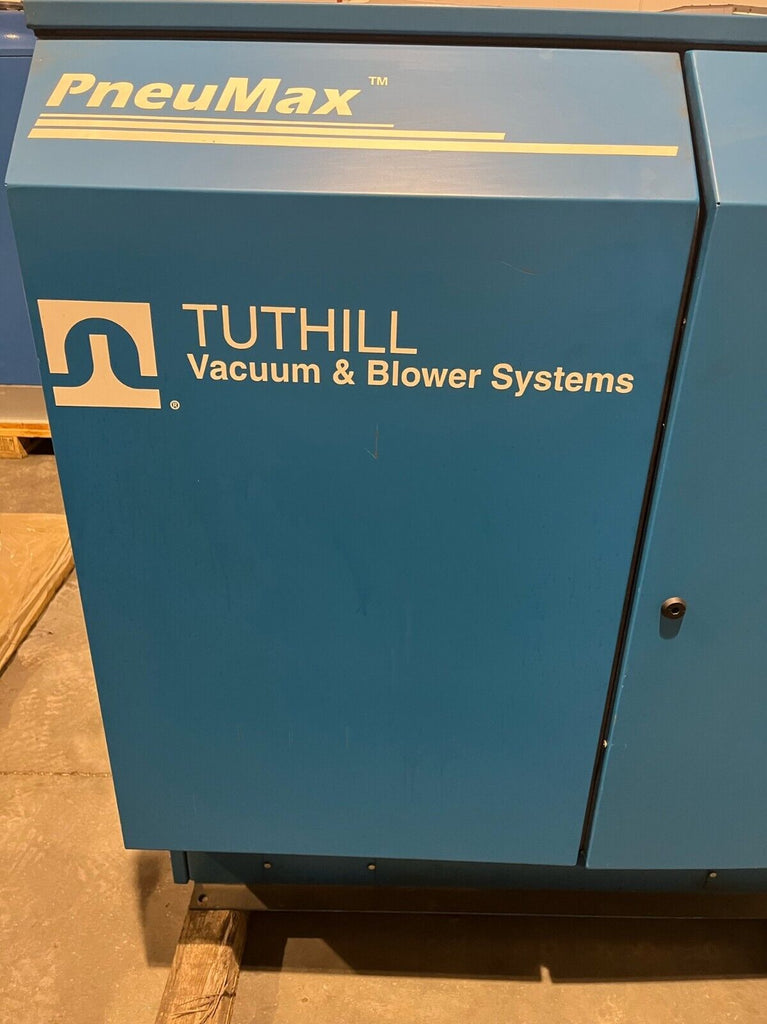 PneuMax Tuthill 20HP Vacuum & Blower System
