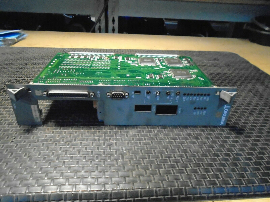 Okuma Universal Compact Board OSP 7000 BP6A101A-ENG E4809-770-110-F
