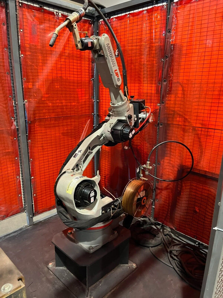 Arc World By Motoman Robotic Welding Cell