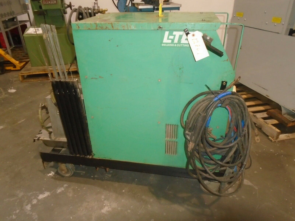 L-TFC Welder H-306-HF 60 Amps W/ Water Cooling System Cables & Torches