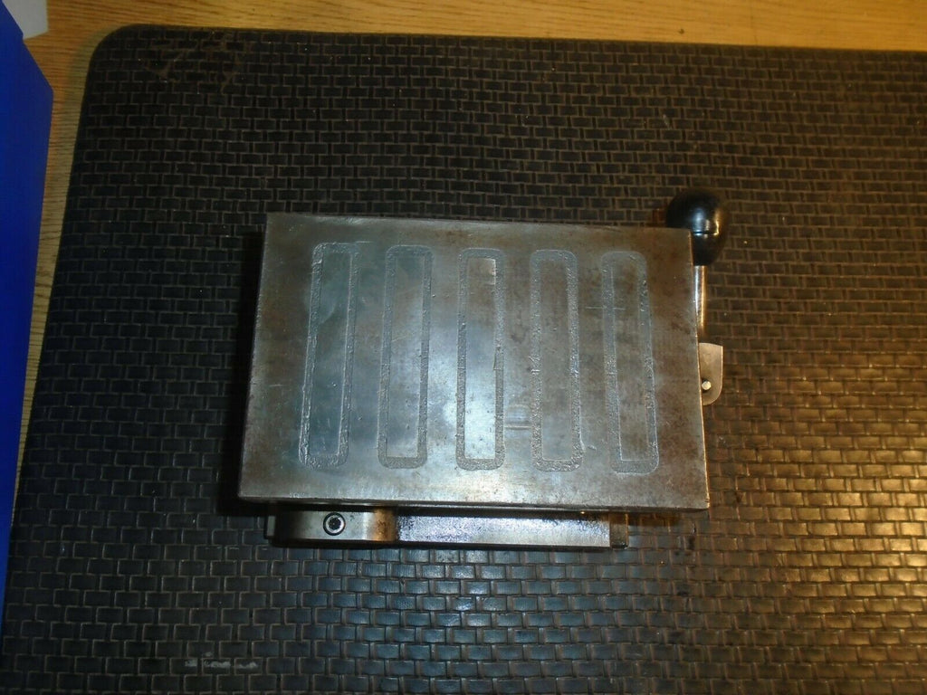 Compound Magnetic Sine Plate 8” x 5” x 5” H